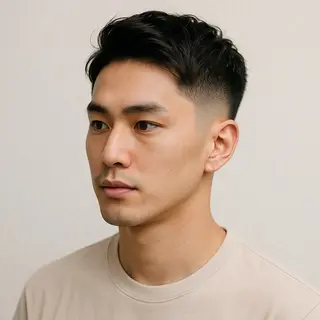 ショート 杉本 和大のヘアスタイル