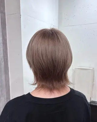 カラー alpha松戸 🍒武田さくら🌸のヘアスタイル