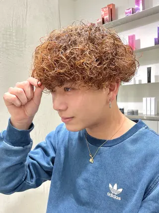 パーマ メンズ fifth 名駅所属・深谷 侑亮のヘアスタイル