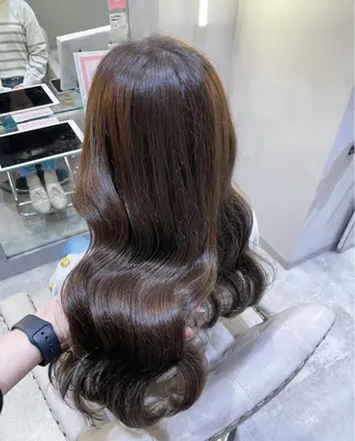 ロング 🤍艶髪韓国ヘア🤍 Rikoのヘアスタイル