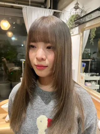 カラー taharu🌺/ カットモデル募集中のヘアスタイル