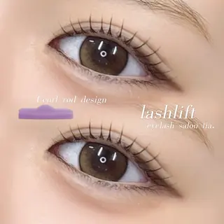 マツエク・マツパ tia.名駅 minamiのマツエク・マツパデザイン