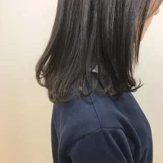 ミディアム カラー riho/ブリーチ/ デザインカラー/辻堂のヘアスタイル