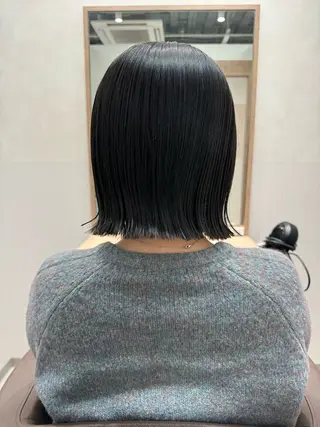 ショート 透明感カラー✴︎ SAYAKAのヘアスタイル