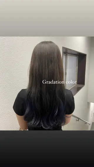 ロング カラー MEI🎀垢抜けカラ ー🎀韓国styleのヘアスタイル