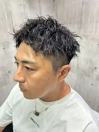 ショート 長谷川 啓吾のヘアスタイル
