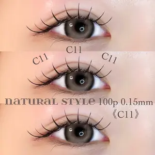 マツエク・マツパ 大阪梅田 SAKI 韓国風束感まつ毛のマツエク・マツパデザイン