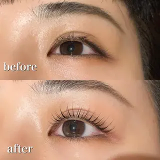 マツエク・マツパ NERU  lash&brow所属・鈴木 音瑠のマツエク・マツパデザイン