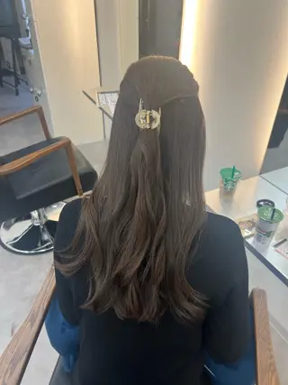 ロング RIENS Xrea nanami ʚଓのヘアスタイル