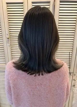 ミディアム ヘアアレンジ サナ / elto四条烏丸のヘアスタイル