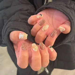ネイル Nail salon R⋆*のネイルデザイン