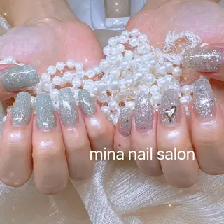 ネイル 🎀まゆ 🪽🐾のネイルデザイン