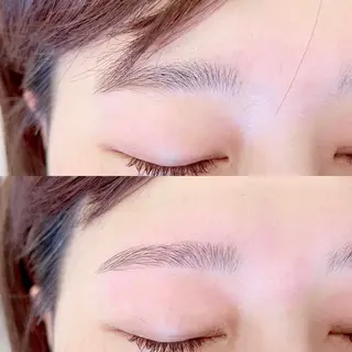 アイブロウ Sifa所属・岡山涼香｜20代向け まつげサロン🫧✨のマツエク・マツパデザイン