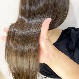ロング 髪質改善 jewel box~私のトリートメント~東梅田店所属・💎髪質改善専門 jewel boxのヘアスタイル