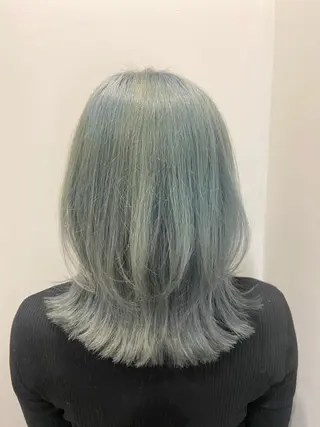 ミディアム 皆川 優奈のヘアスタイル