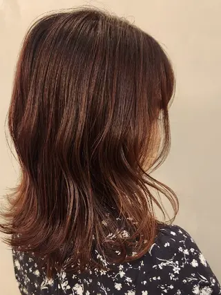 カラー ダリー円山店所属・Dali円山☆ 宮内のヘアスタイル