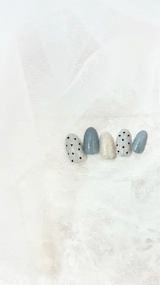 ネイル Nailsalon Cibelle江阪のネイルデザイン