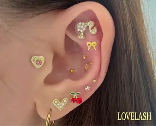 LOVELASH所属・目黒☆脱毛☆マツエク まつパ☆ララピールのマツエク・マツパデザイン