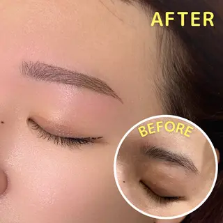 アイブロウ HAIR&MAKE POSH 日暮里のネイルデザイン