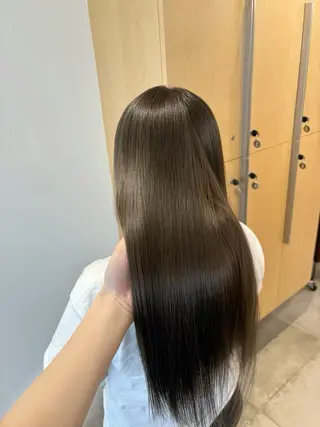 ロング カラー Rio 渋谷のヘアスタイル