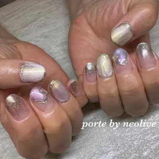 ネイル nail Eclat所属・志賀野 美喜のネイルデザイン