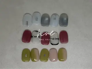 ネイル nue　nail salon 代々木店所属・yokozawa sakiのネイルデザイン