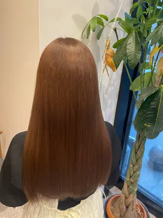 ロング 荒木 理緒のヘアスタイル