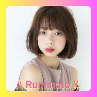 ❤️Ruminate 日暮里店❤️のヘアスタイル