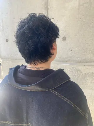 ショート パーマ les baladins du miroir所属・🍃YURI 🍃のヘアスタイル