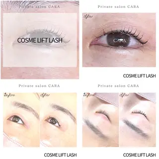 マツエク・マツパ CARA カーラのマツエク・マツパデザイン