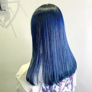 ロング カラー TECHRISE豊橋店所属・坂柳 朱音のヘアスタイル