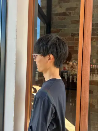 ショート メンズ 村松 麻菜のヘアスタイル