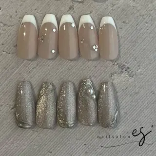 ネイル nailsalon esのネイルデザイン