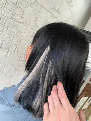 ミディアム ブリーチ特化 ハイトーンRYOYAのヘアスタイル