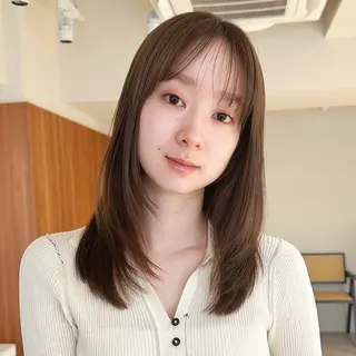 ロング FILMS 大阪本町所属・misaki /艶髪/ナチュラルのヘアスタイル