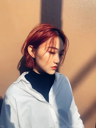 ショート loka所属・山本 晶大のヘアスタイル