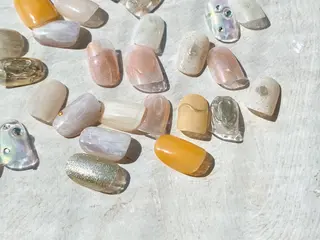 ネイル 千原 優子のネイルデザイン