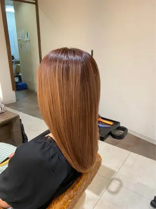 セミロング ✨ダメージを感じない 美髪ヘア✨　野口春貴のヘアスタイル