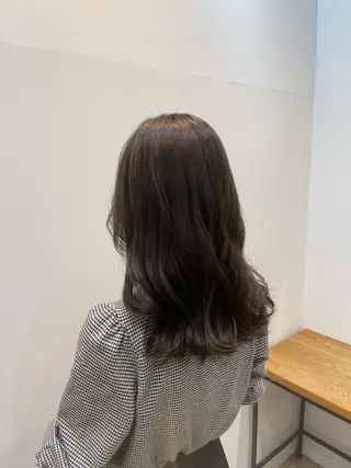 ミディアム jr.stylist 小島千穂🎀のヘアスタイル