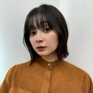 ショート 暖色／艶髪／ボブ／ ピンク🎀／MARIのヘアスタイル