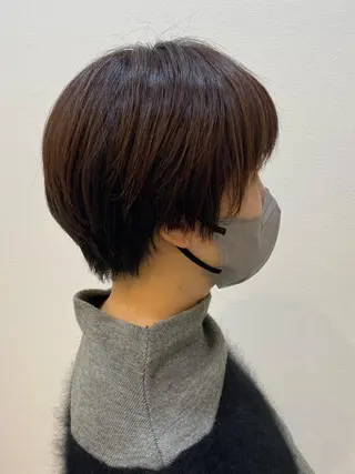ショート ヘアメイクage所属・木山 萌香のヘアスタイル