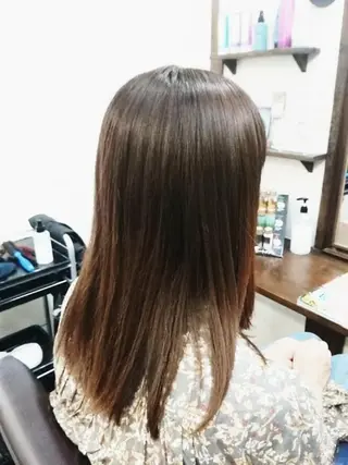 カラー Hair salon aima_ble(えま〜ぶる)所属・小西池 好美のヘアスタイル