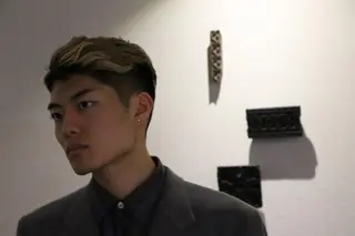 ショート メンズ 川端 智治のヘアスタイル