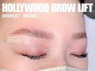 アイブロウ BETTISH. HARUKA☺︎のマツエク・マツパデザイン