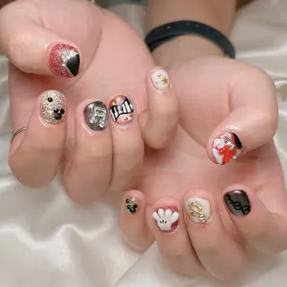 ネイル junna 名古屋ネイリストのネイルデザイン