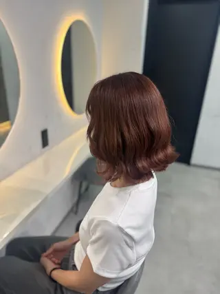 ショート ゆーめろ /Lapis福岡今泉のヘアスタイル