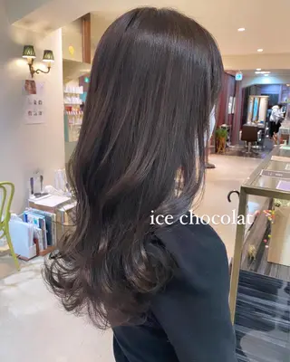 ロング カラー kaho PELEnagoyaのヘアスタイル