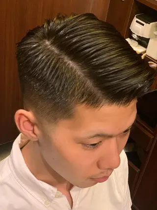 ミディアム メンズ 杉本 和大のヘアスタイル