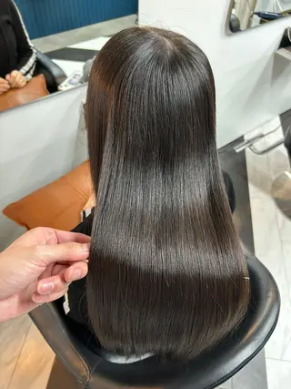 ロング カラー 圧倒的髪質改善 ✂︎飯島悠介のヘアスタイル