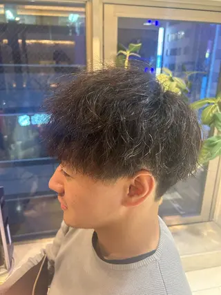メンズ おおがくみゆ🦙🍊 ‪‪⭐️池袋のヘアスタイル